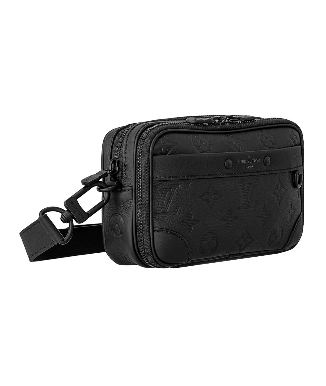 LOUIS VUITTON Черная сумка на плечо, фото 2