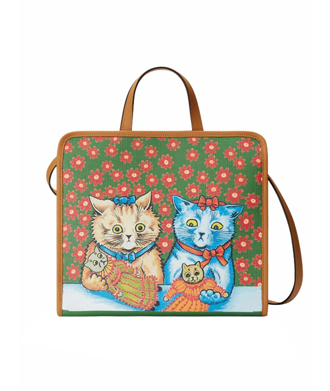 GUCCI Бежевая сумка через плечо, фото 1