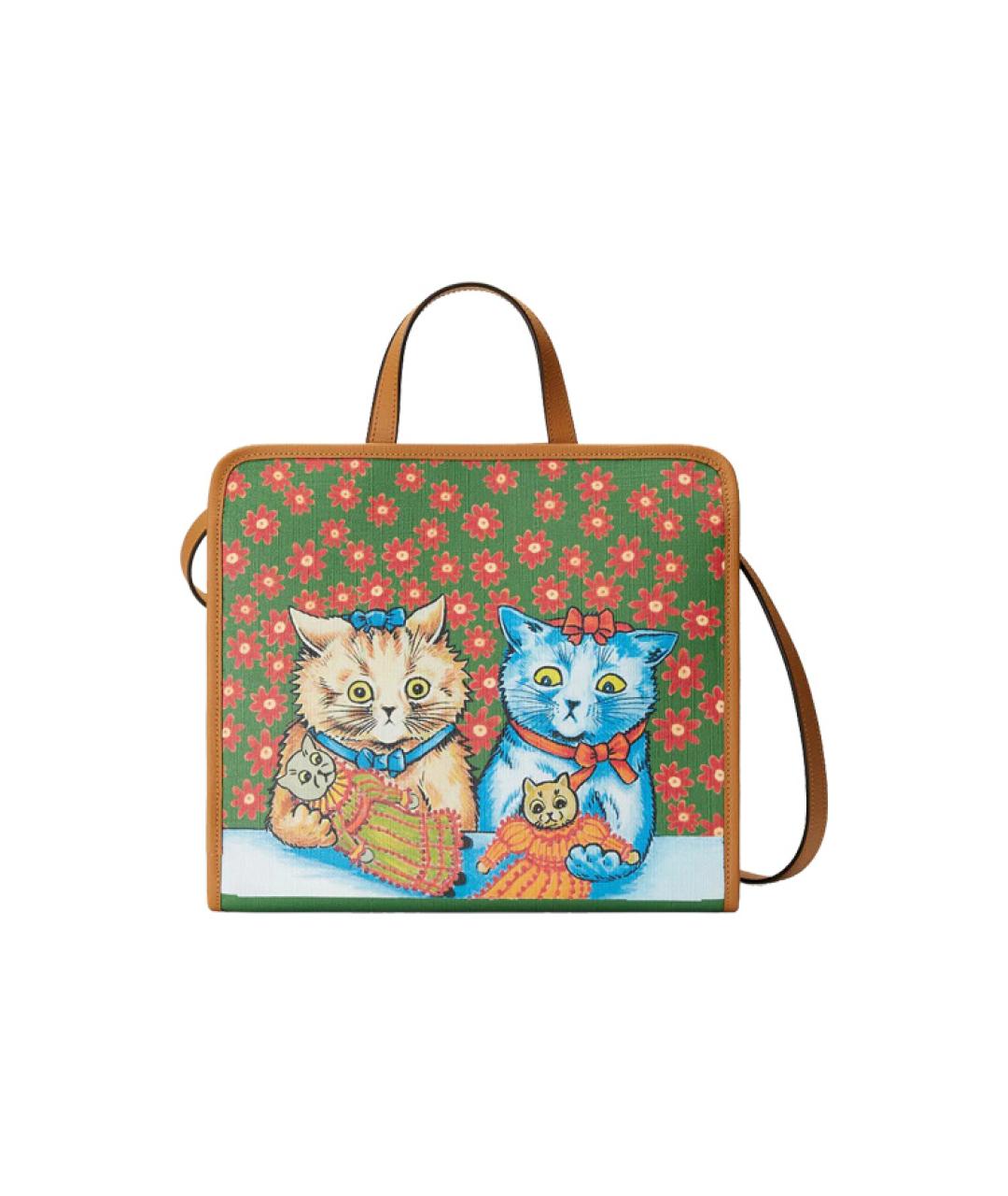 GUCCI Бежевая сумка через плечо, фото 9