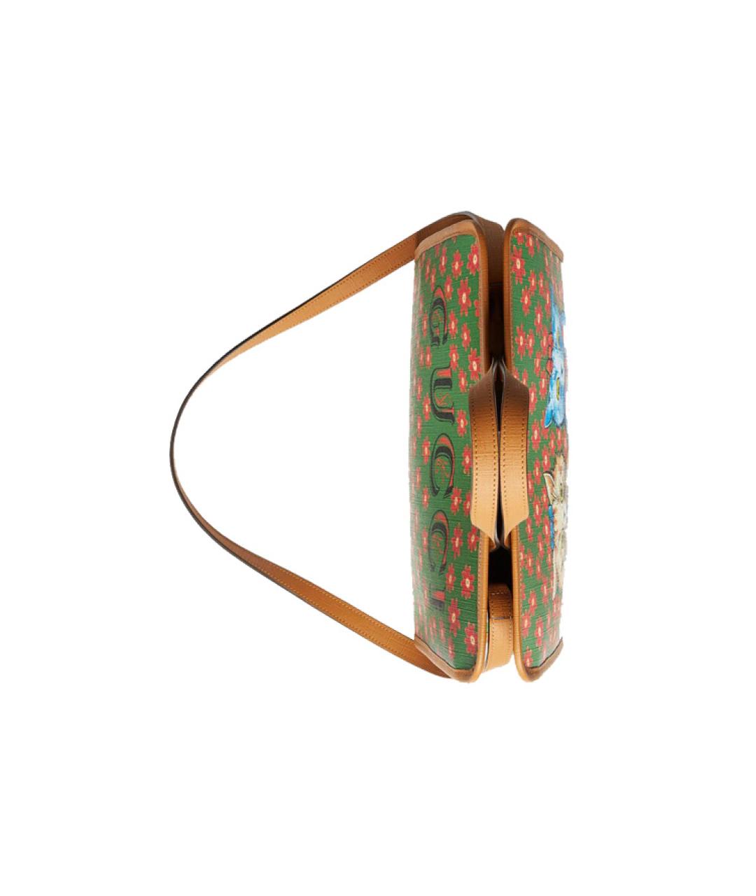 GUCCI Бежевая сумка через плечо, фото 5