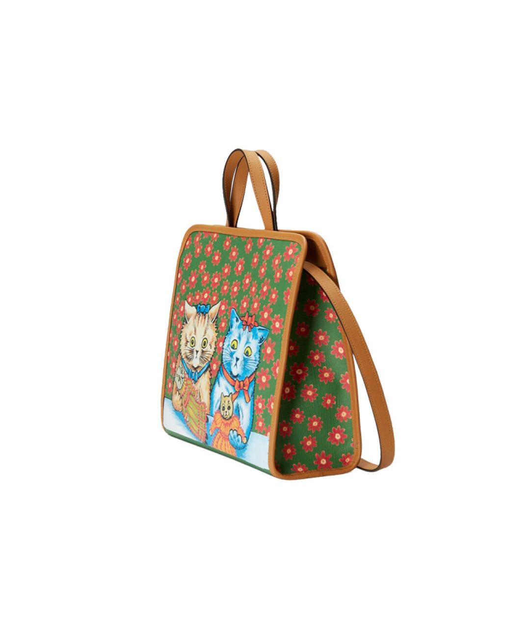 GUCCI Бежевая сумка через плечо, фото 3