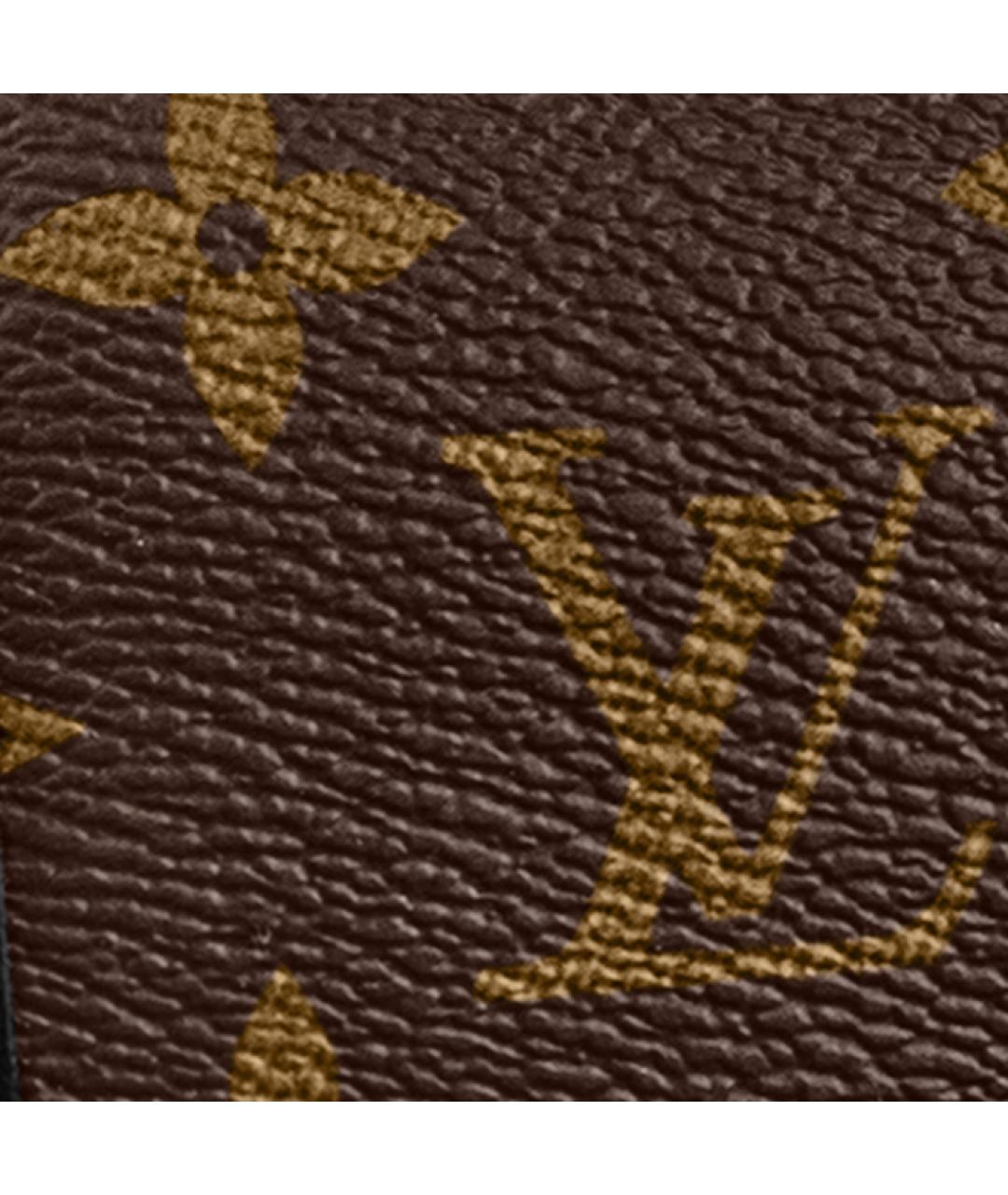 LOUIS VUITTON Коричневая сумка на плечо, фото 4