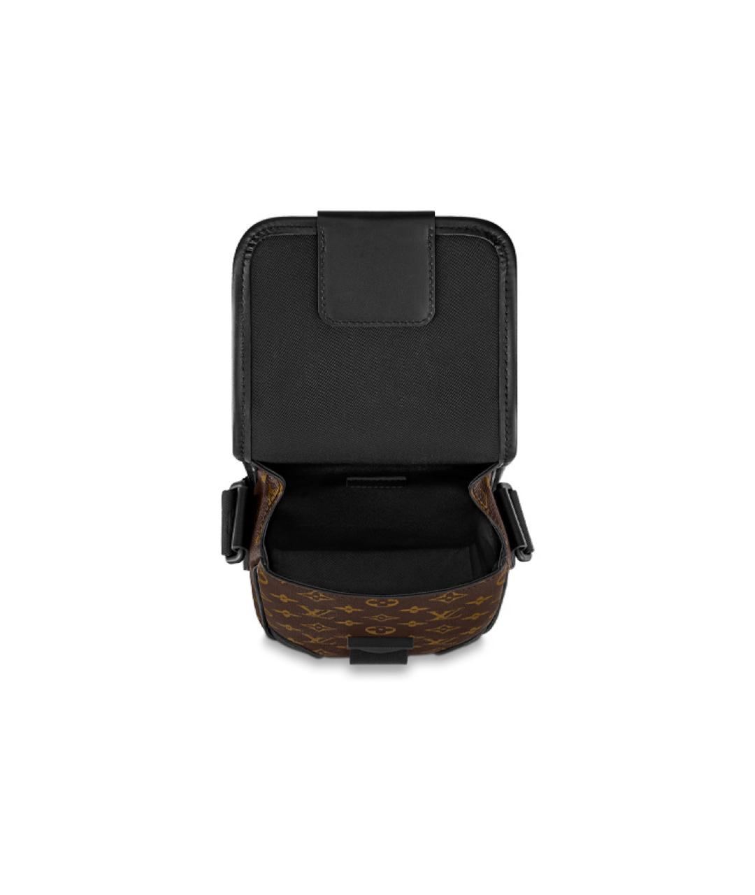 LOUIS VUITTON Коричневая сумка на плечо, фото 3