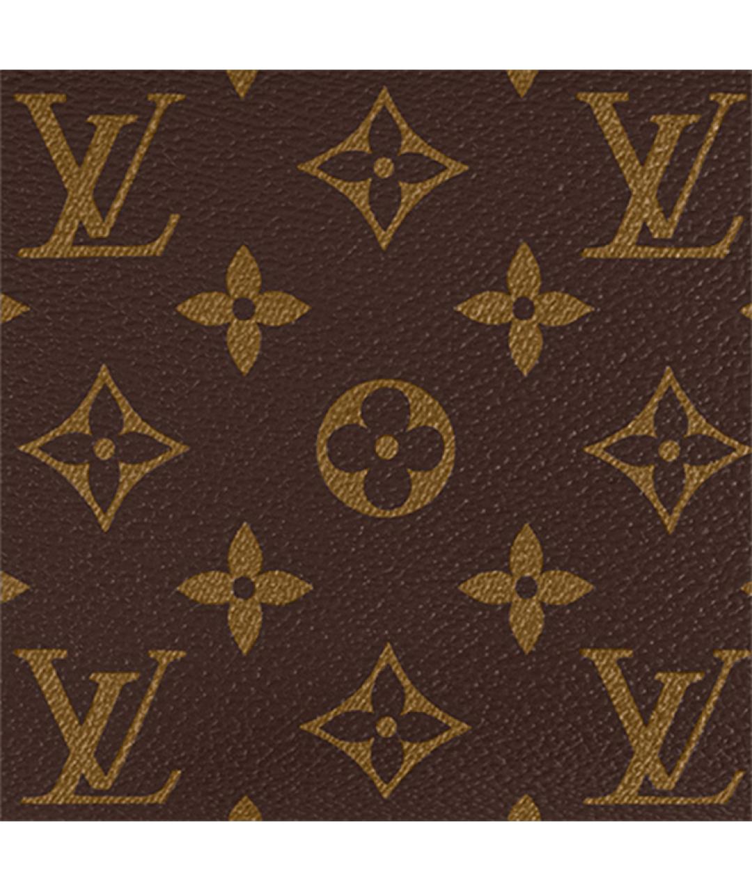 LOUIS VUITTON Коричневая сумка на плечо, фото 7