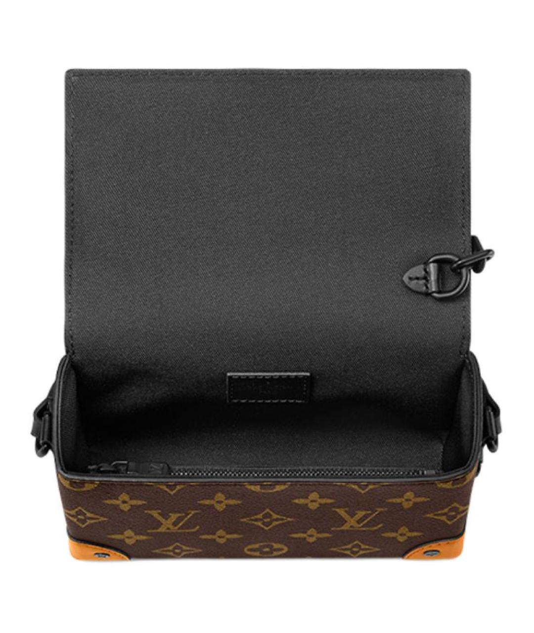 LOUIS VUITTON Коричневая сумка на плечо, фото 4