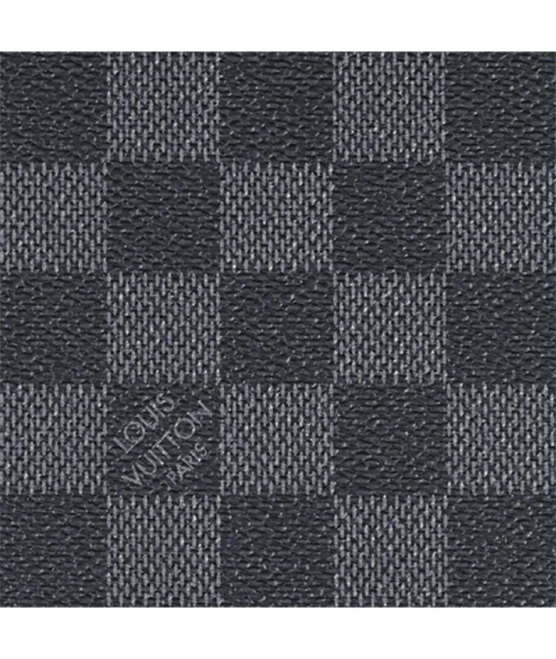 LOUIS VUITTON Черная косметичка, фото 5