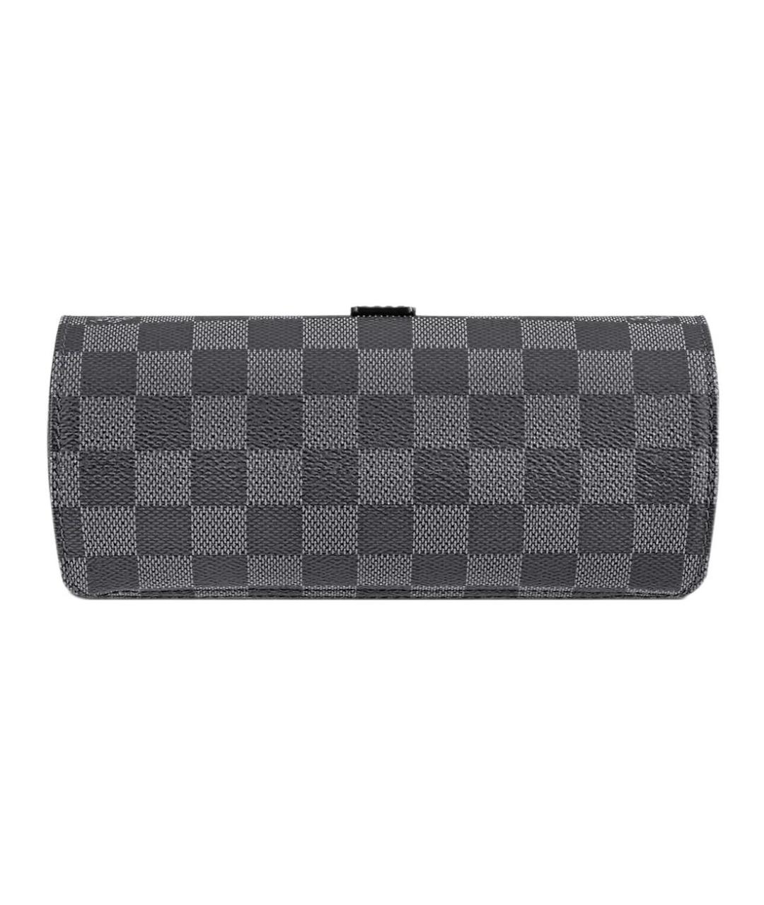 LOUIS VUITTON Черная косметичка, фото 3