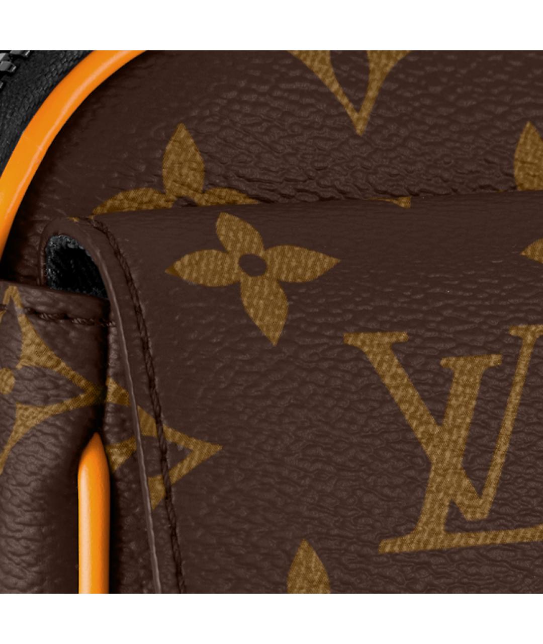 LOUIS VUITTON Коричневая сумка на плечо, фото 6