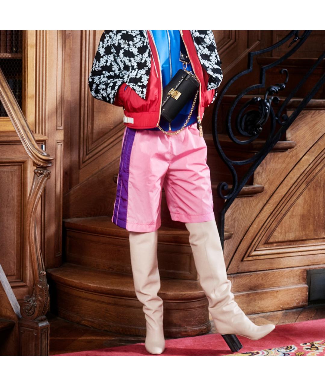 LOUIS VUITTON Черная кожаная сумка через плечо, фото 7