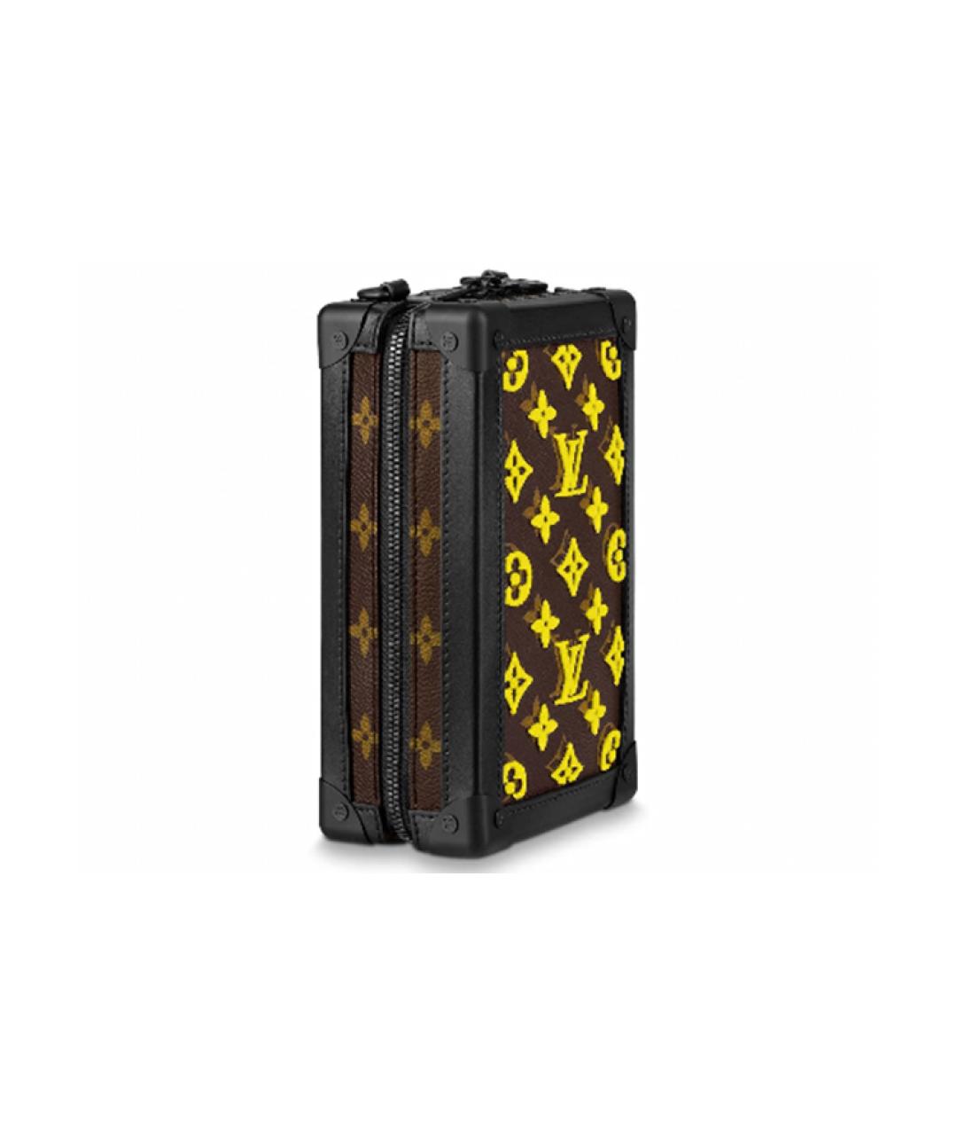 LOUIS VUITTON Черная сумка на плечо, фото 3