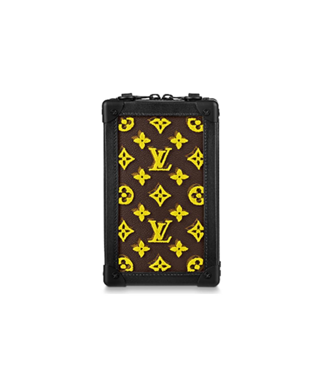 LOUIS VUITTON Черная сумка на плечо, фото 1