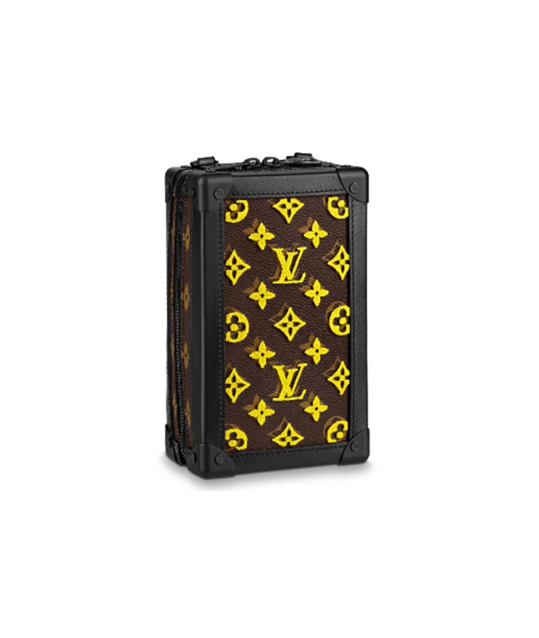 LOUIS VUITTON Черная сумка на плечо, фото 2