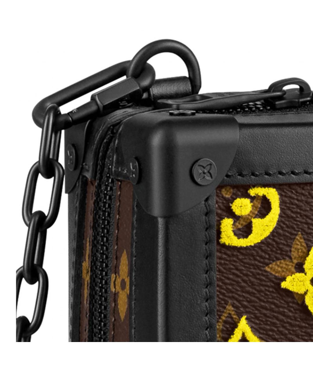 LOUIS VUITTON Черная сумка на плечо, фото 6