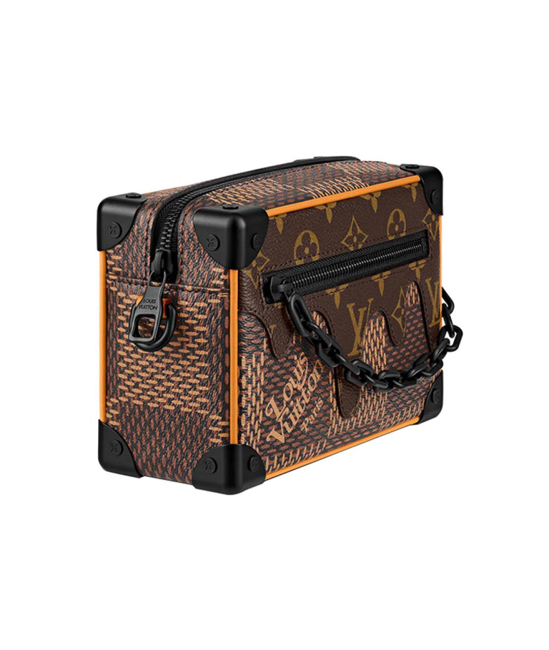 LOUIS VUITTON Коричневая сумка на плечо, фото 2