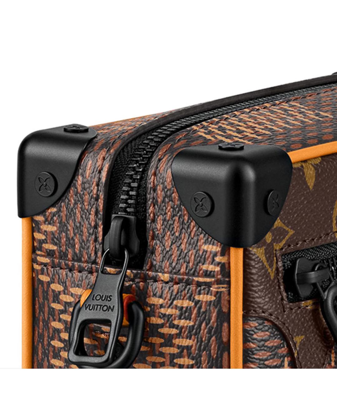 LOUIS VUITTON Коричневая сумка на плечо, фото 5