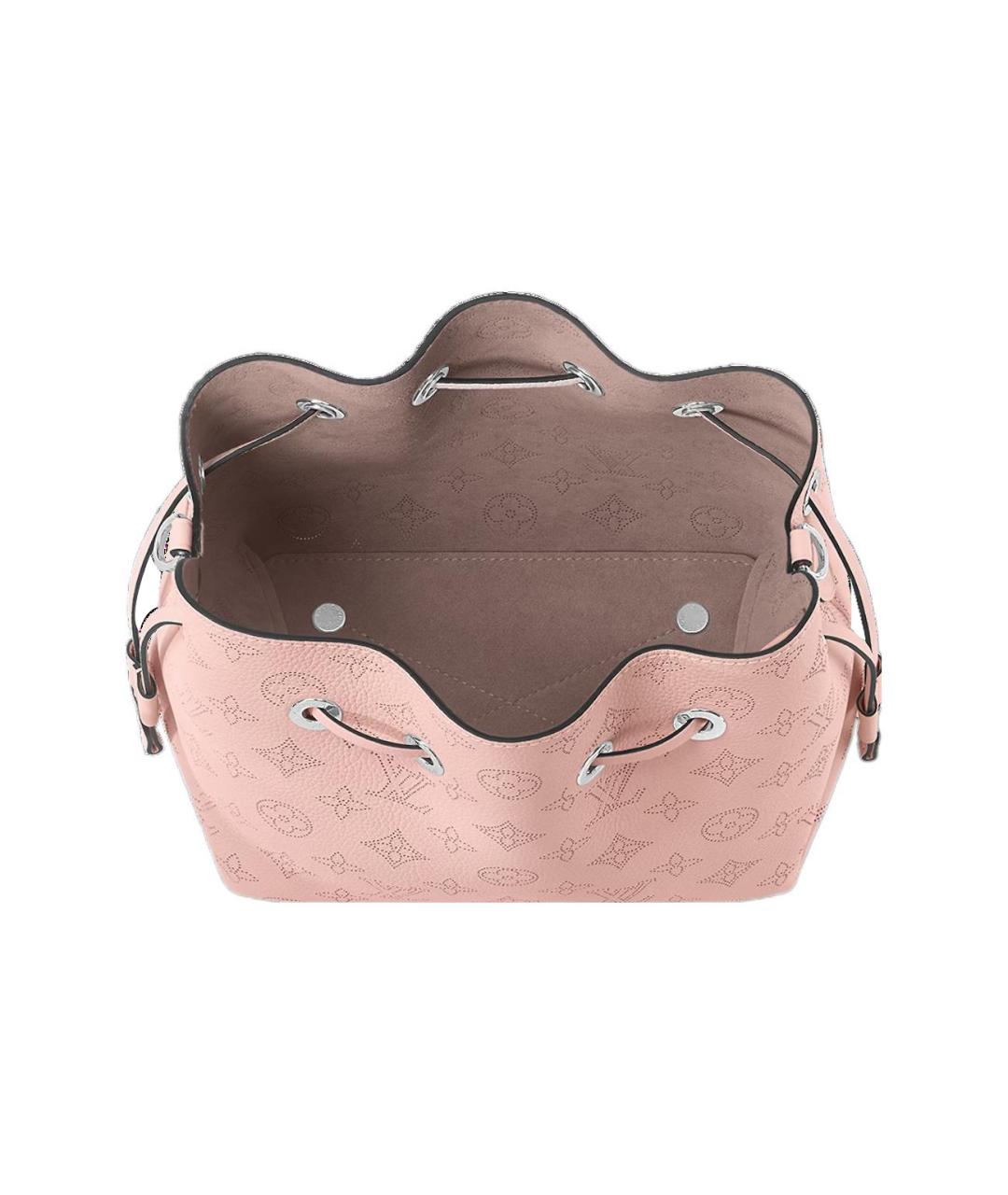 LOUIS VUITTON Розовая кожаная сумка через плечо, фото 4