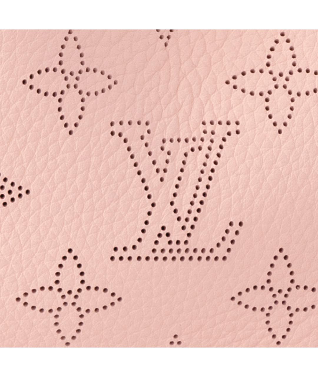 LOUIS VUITTON Розовая кожаная сумка через плечо, фото 5