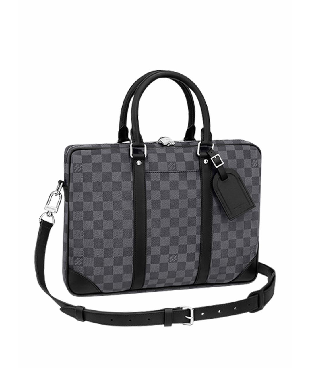 LOUIS VUITTON Серая сумка на плечо, фото 1