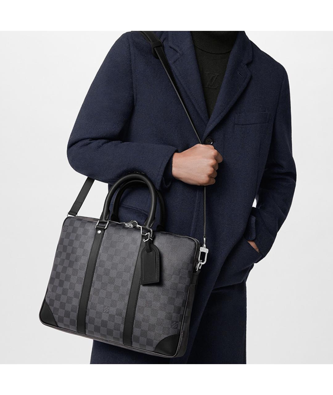 LOUIS VUITTON Серая сумка на плечо, фото 6