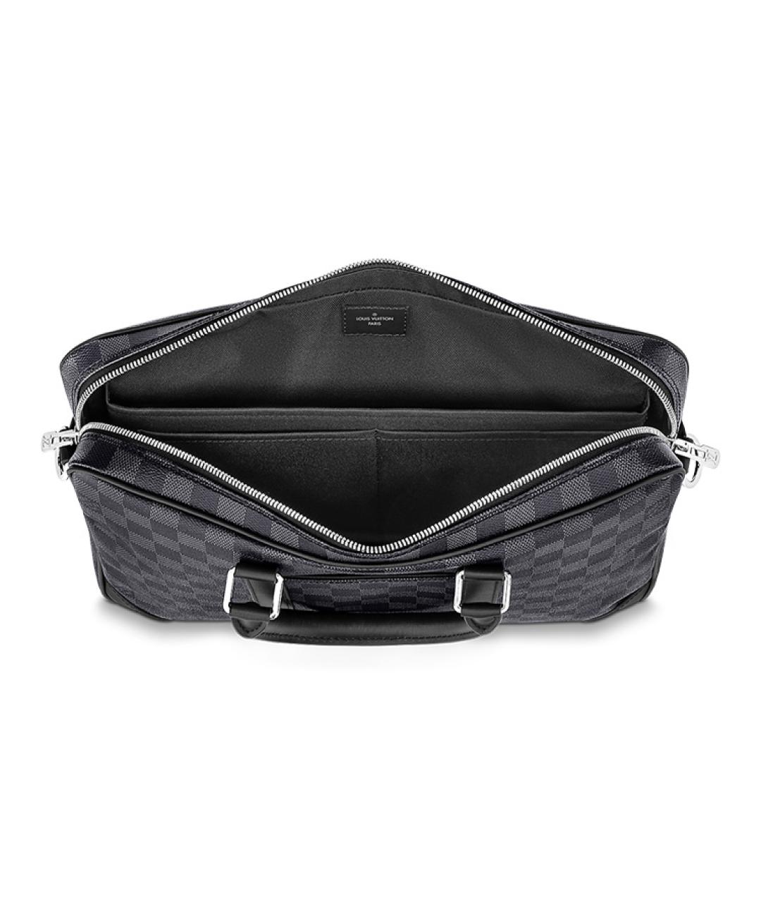 LOUIS VUITTON Серая сумка на плечо, фото 4