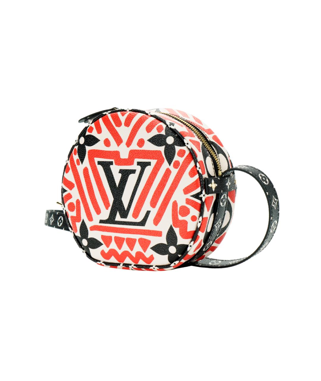 LOUIS VUITTON Красная сумка через плечо, фото 5