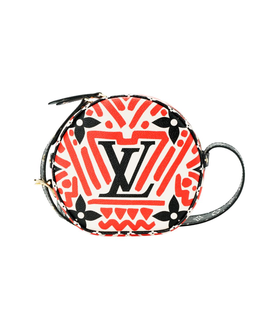 LOUIS VUITTON Красная сумка через плечо, фото 3