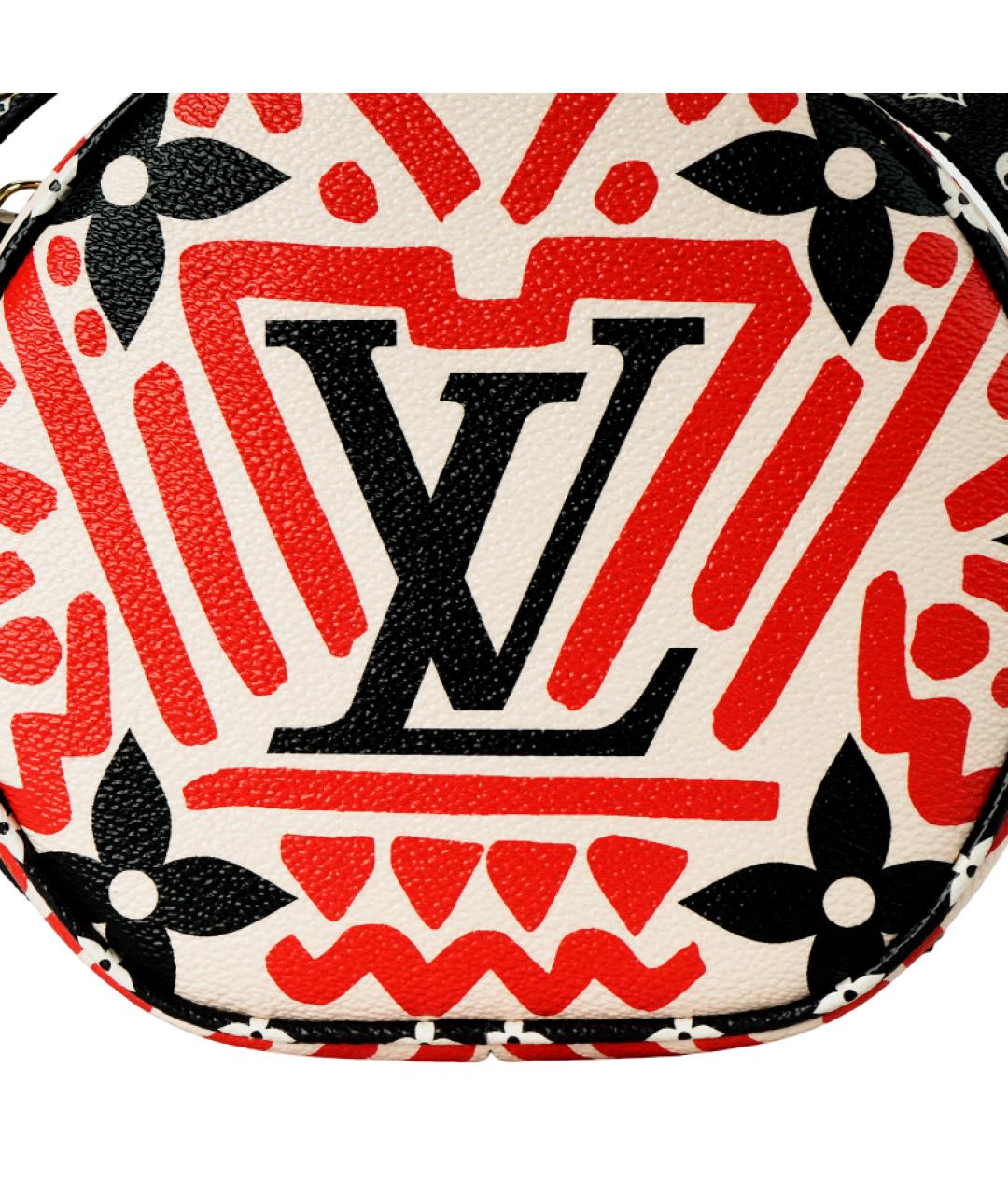 LOUIS VUITTON Красная сумка через плечо, фото 8