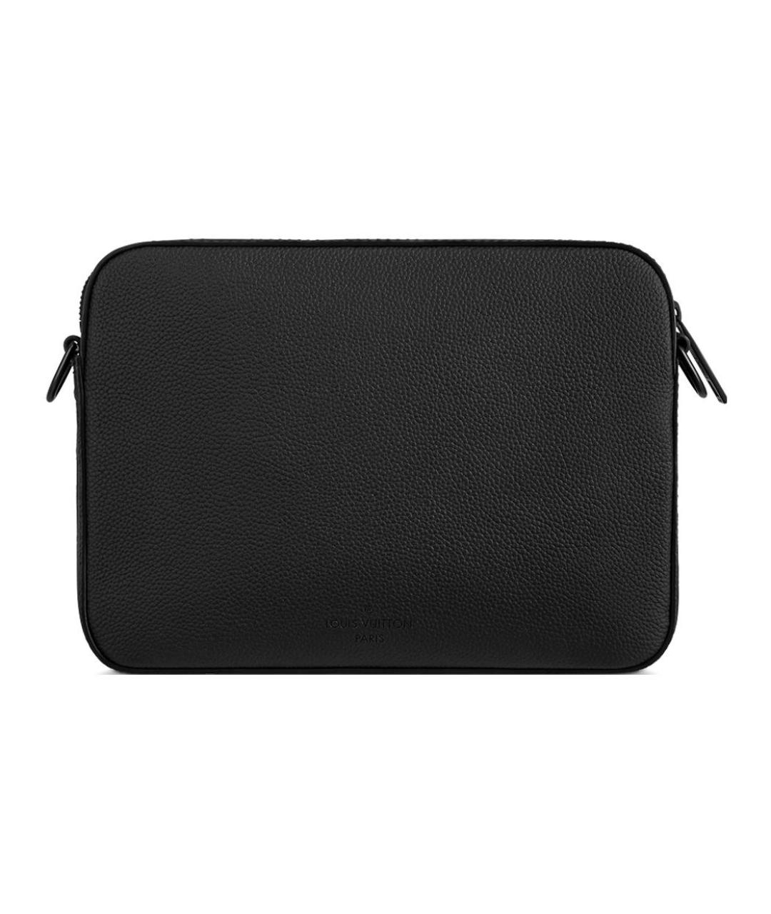 LOUIS VUITTON Черная сумка на плечо, фото 3