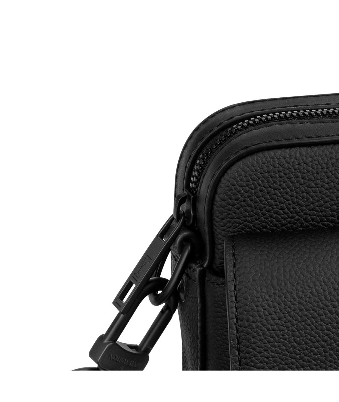 LOUIS VUITTON Черная сумка на плечо, фото 5