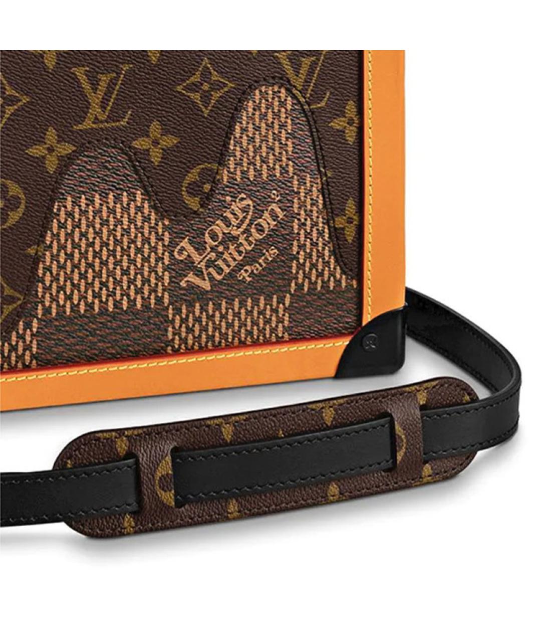 LOUIS VUITTON Коричневая сумка на плечо, фото 5