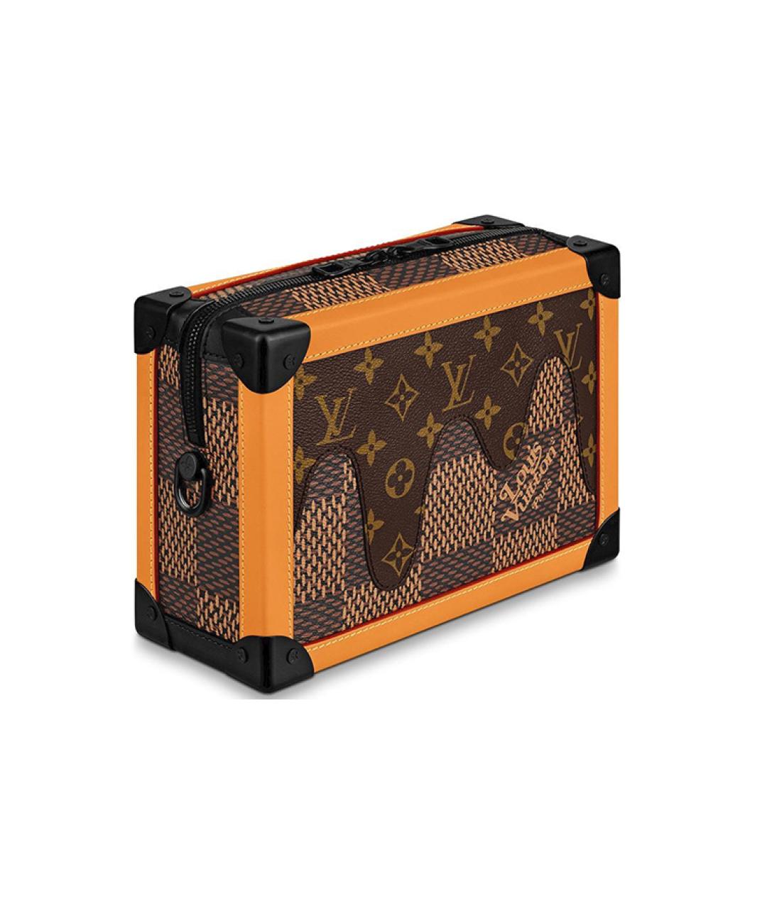 LOUIS VUITTON Коричневая сумка на плечо, фото 4