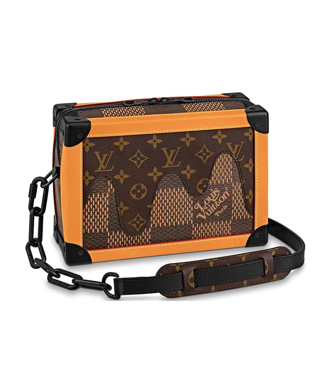 LOUIS VUITTON Коричневая сумка на плечо, фото 1