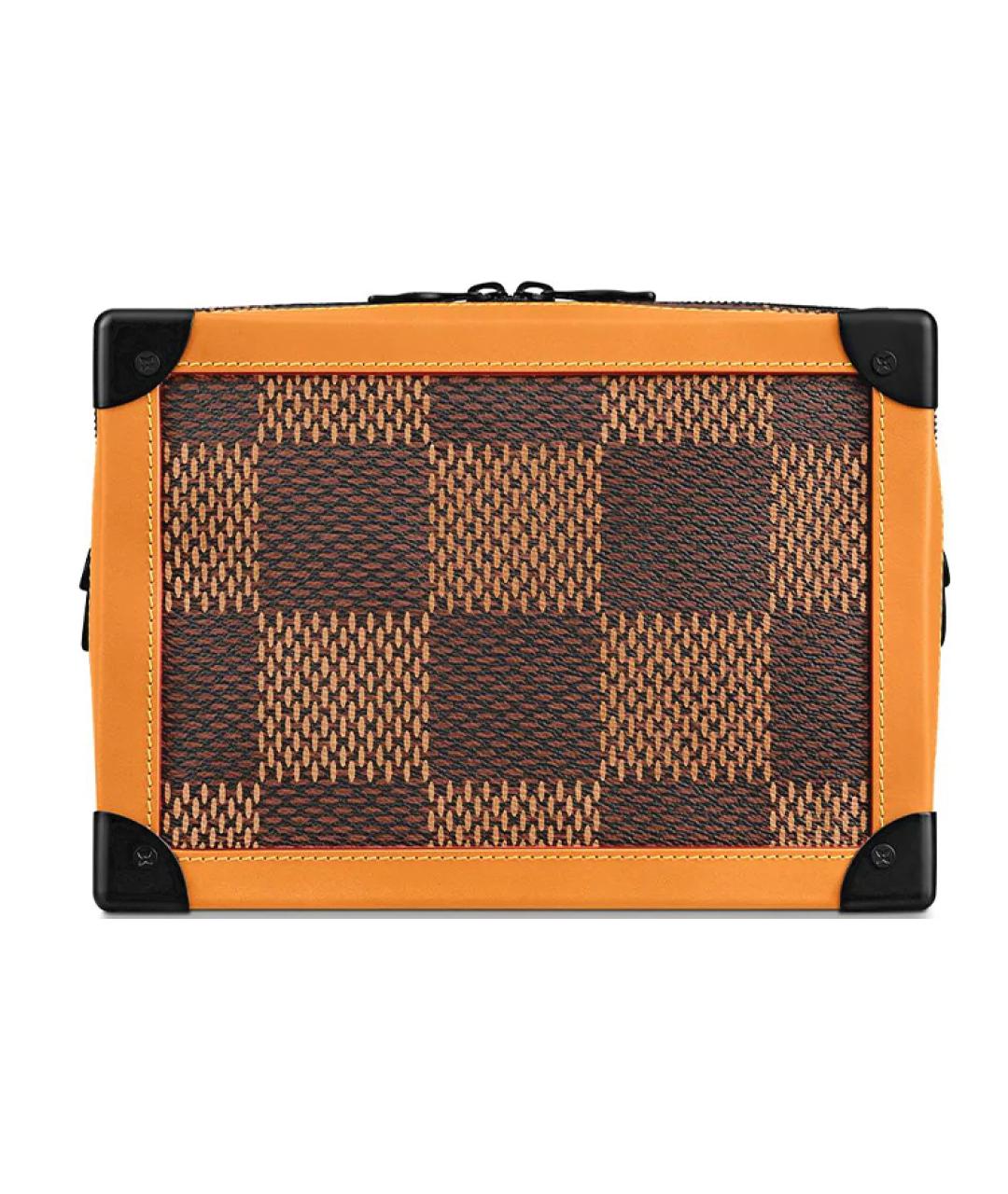 LOUIS VUITTON Коричневая сумка на плечо, фото 2