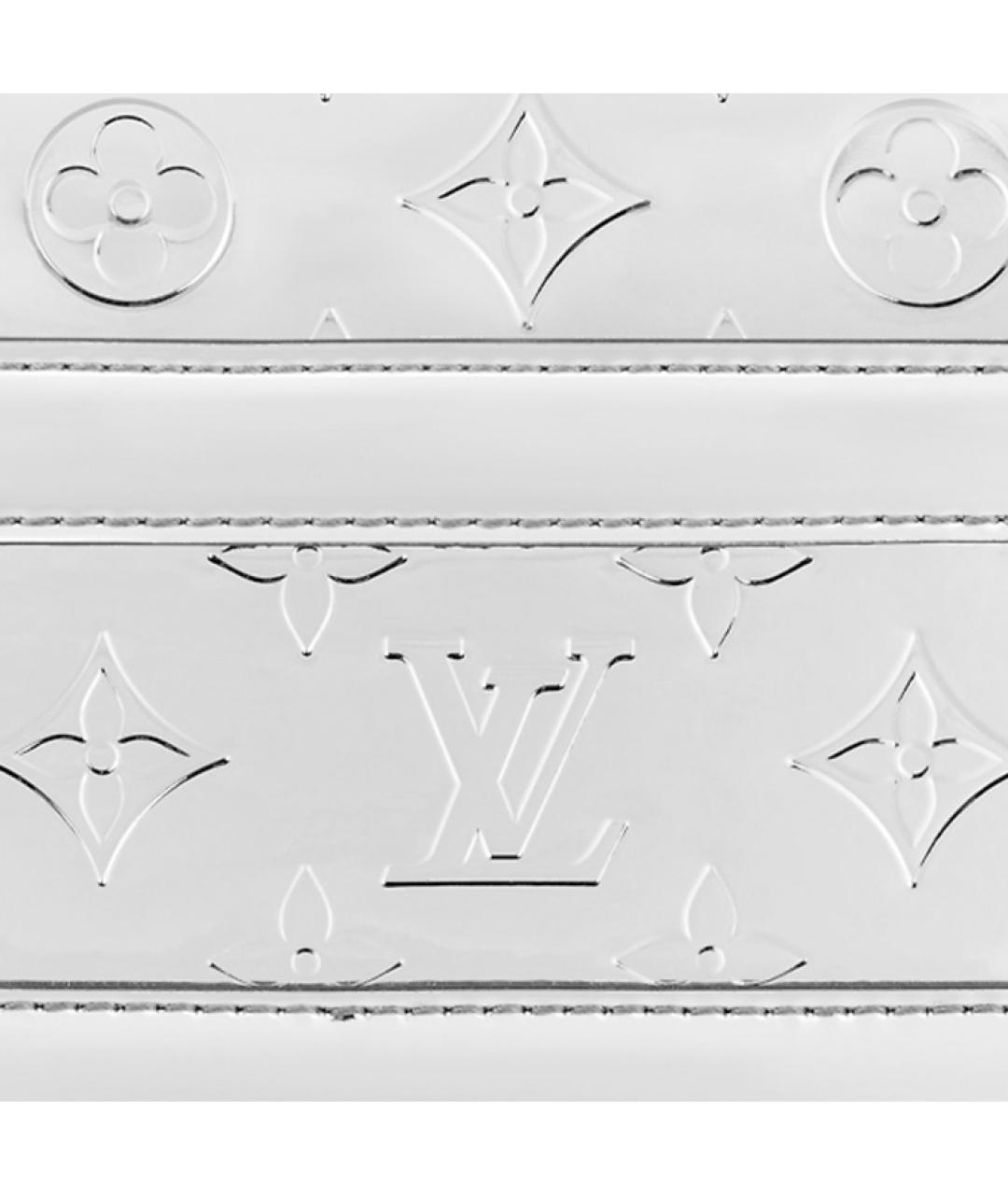 LOUIS VUITTON Серебряная сумка на плечо, фото 5