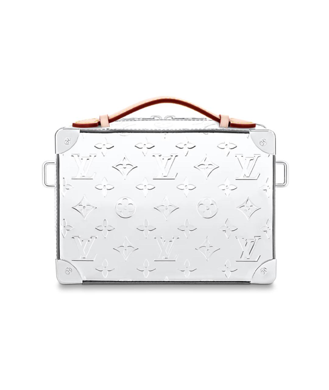 LOUIS VUITTON Серебряная сумка на плечо, фото 3
