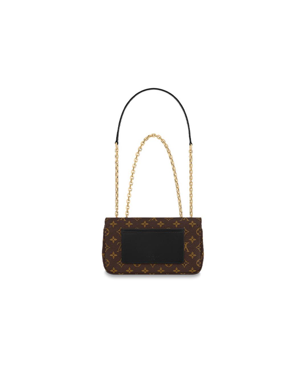 LOUIS VUITTON Коричневая сумка через плечо, фото 6