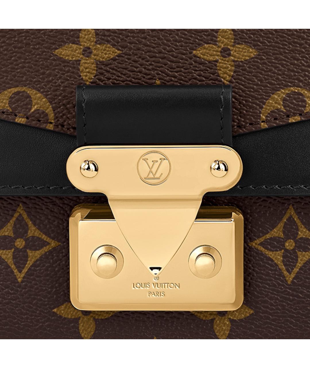 LOUIS VUITTON Коричневая сумка через плечо, фото 8