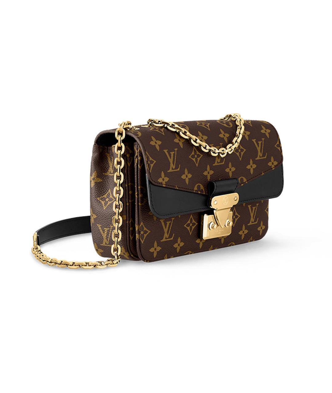 LOUIS VUITTON Коричневая сумка через плечо, фото 2