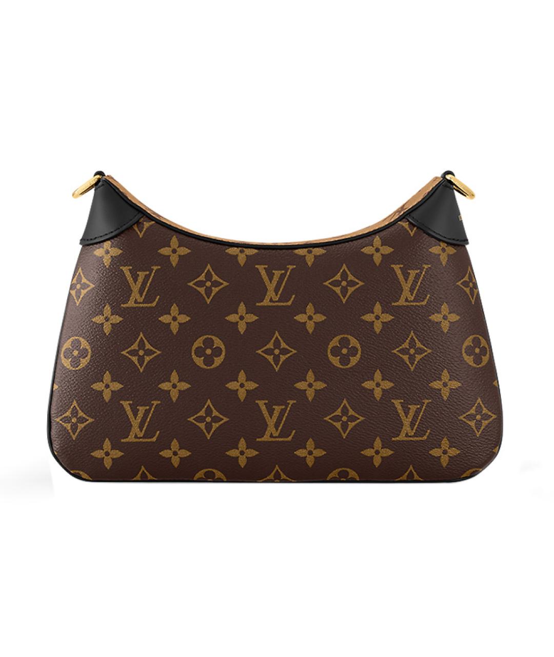 LOUIS VUITTON Коричневая сумка через плечо, фото 3