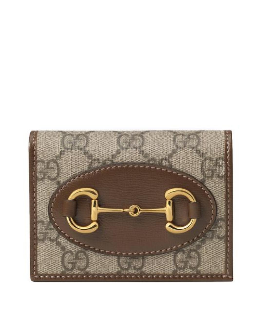 GUCCI Бежевый кошелек, фото 1