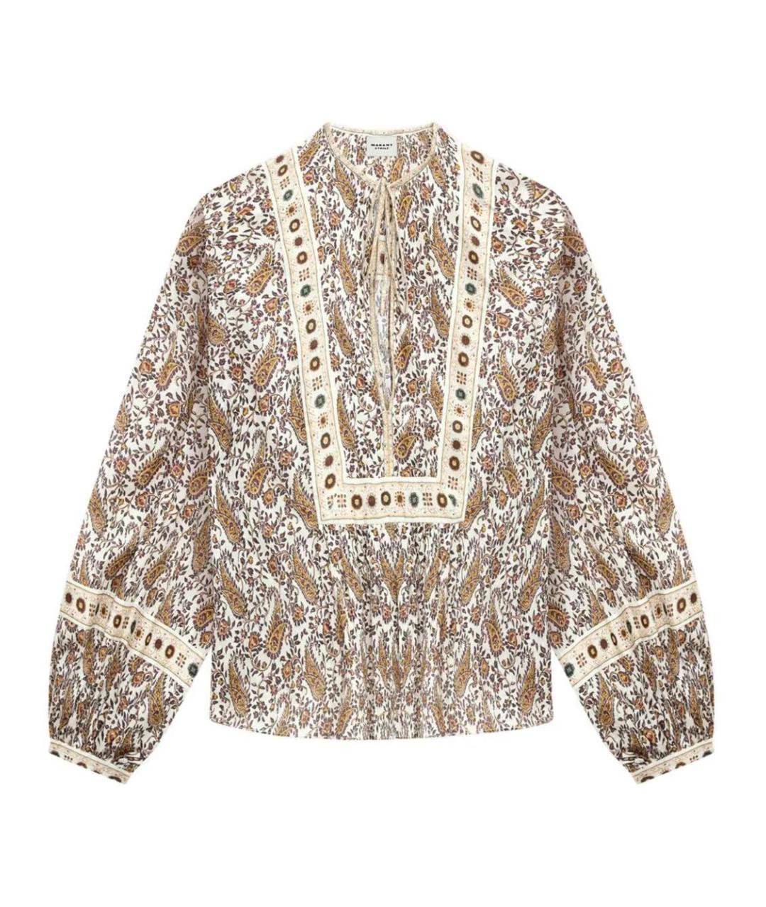 ISABEL MARANT Мульти хлопковая блузы, фото 1