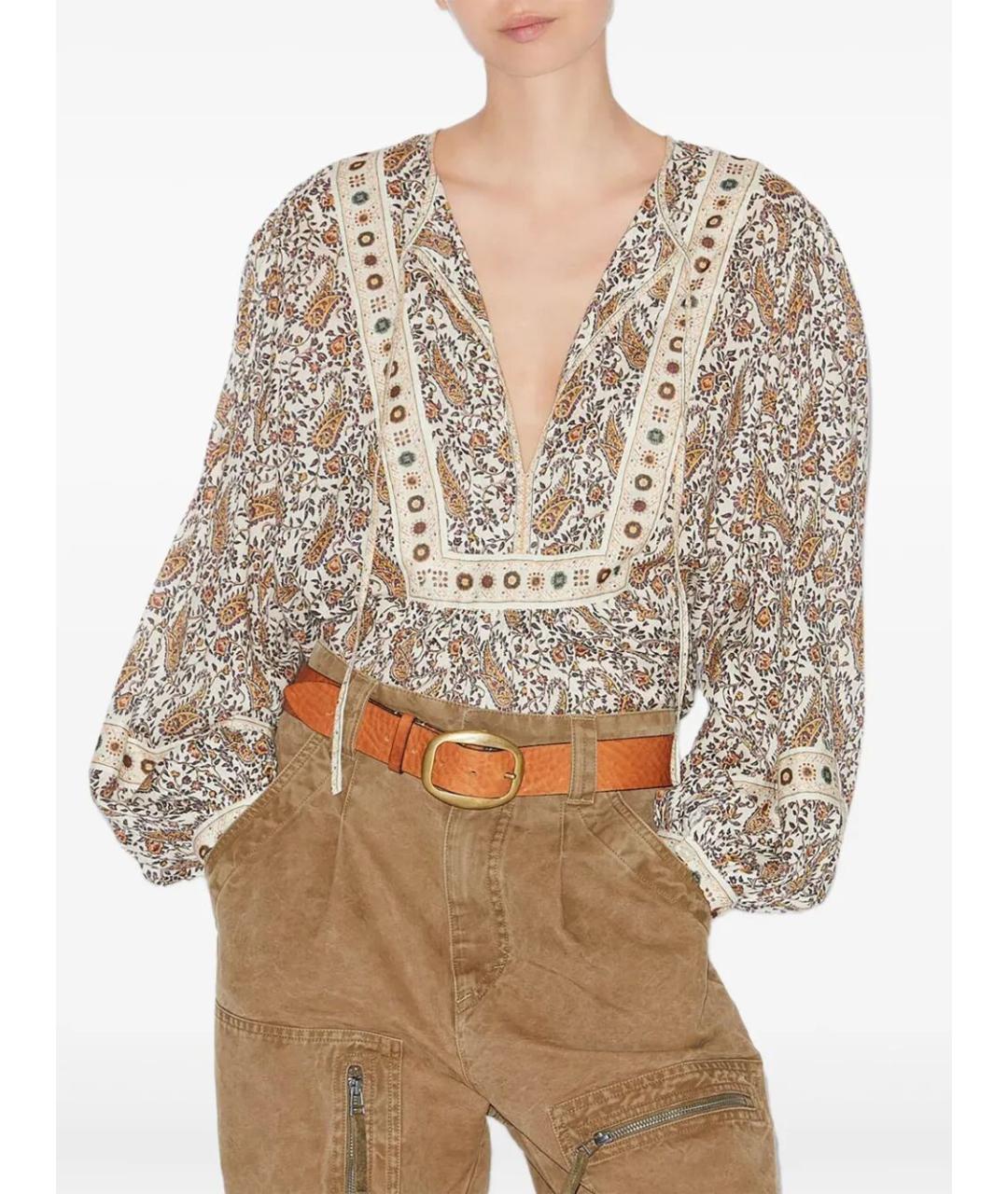 ISABEL MARANT Мульти хлопковая блузы, фото 4