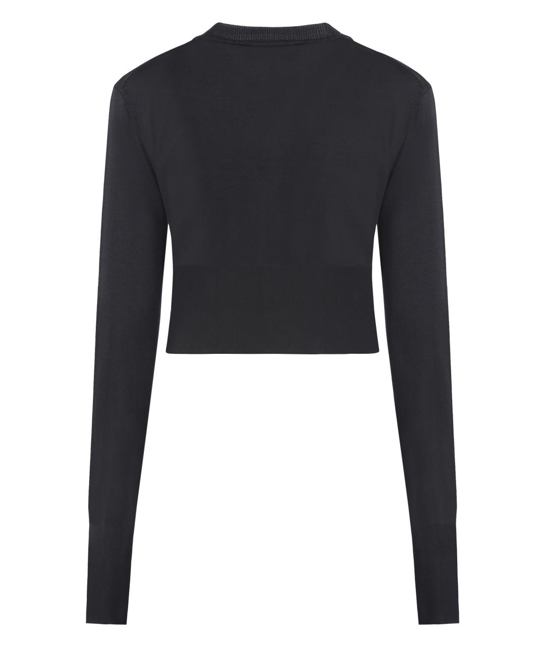 VIVIENNE WESTWOOD Черный шерстяной кардиган, фото 2