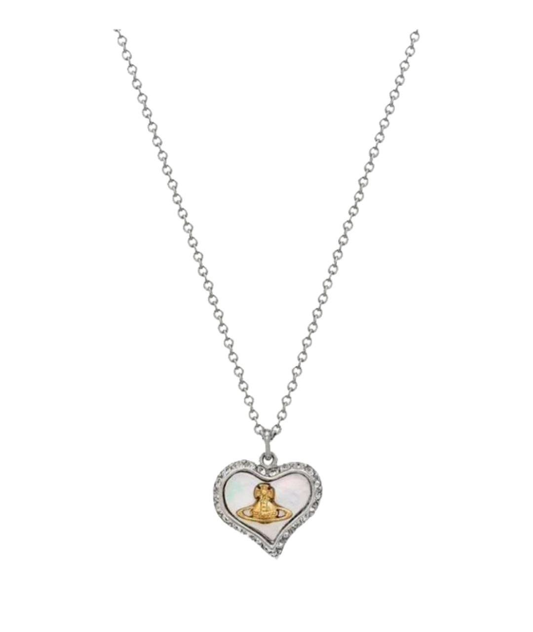 VIVIENNE WESTWOOD Серебряное колье, фото 1