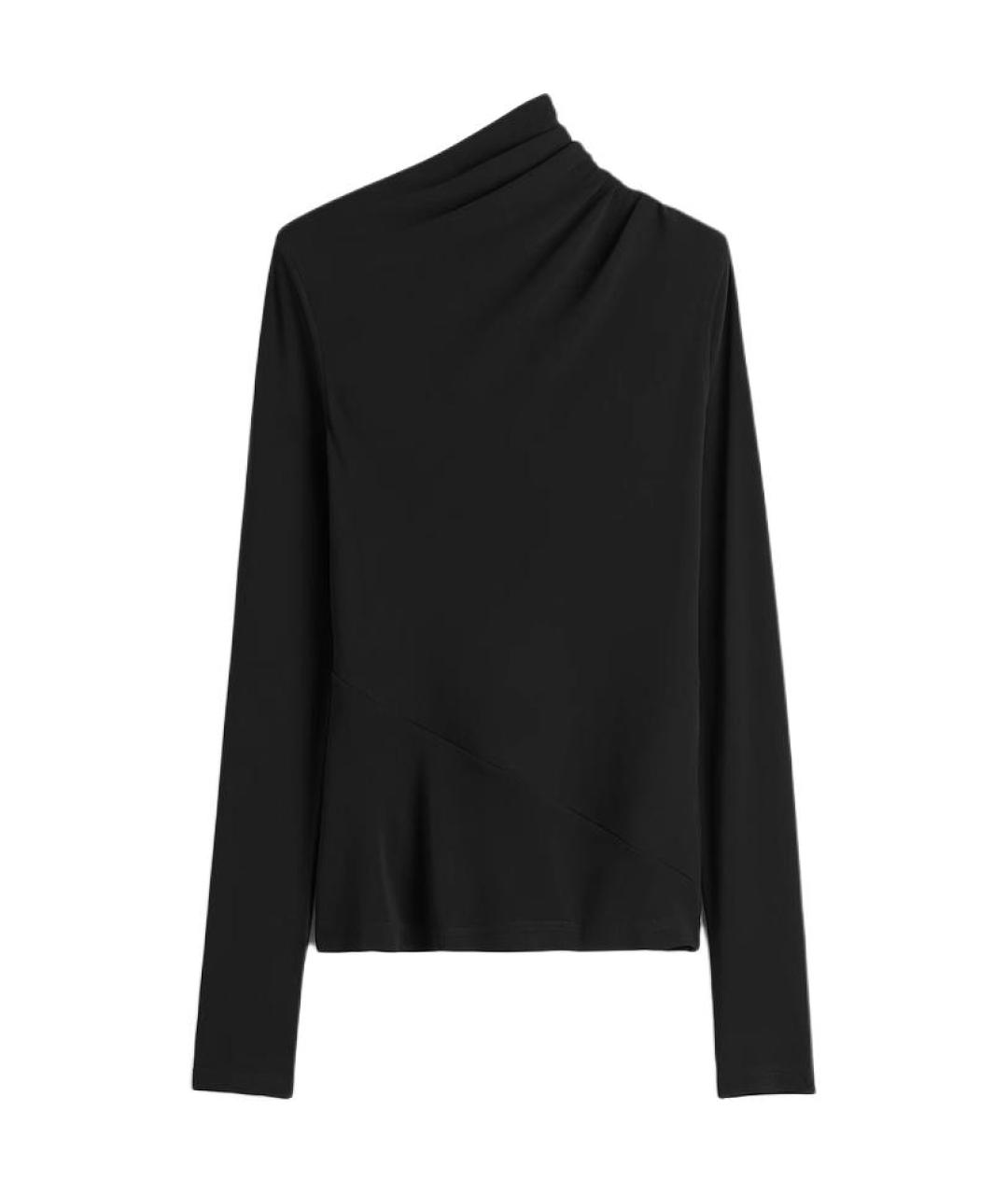 TOTEME Черная футболка, фото 1