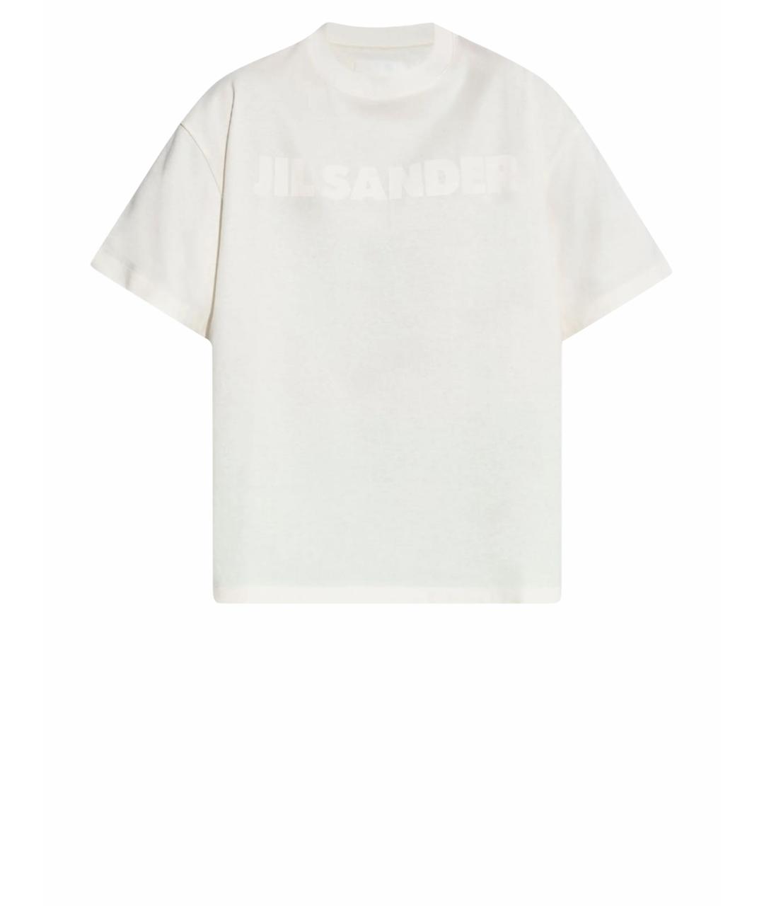 JIL SANDER Хлопковая футболка, фото 1