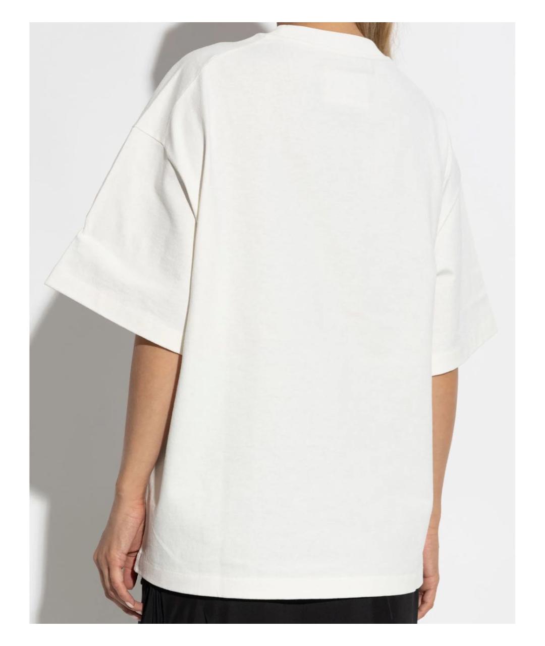 JIL SANDER Хлопковая футболка, фото 3