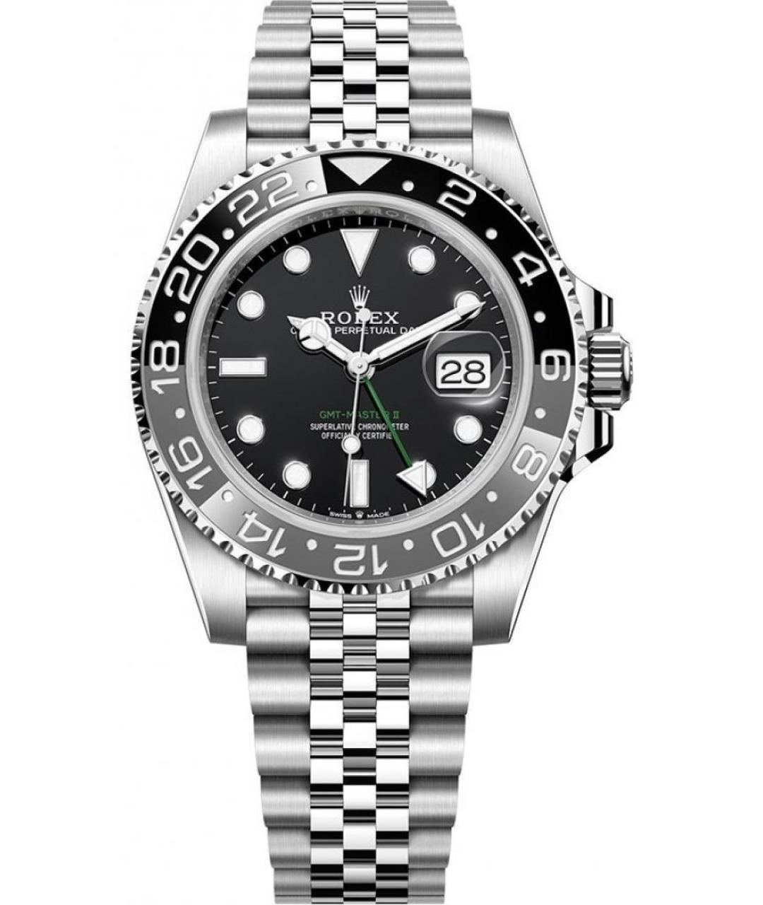 ROLEX Серебряные металлические часы, фото 1