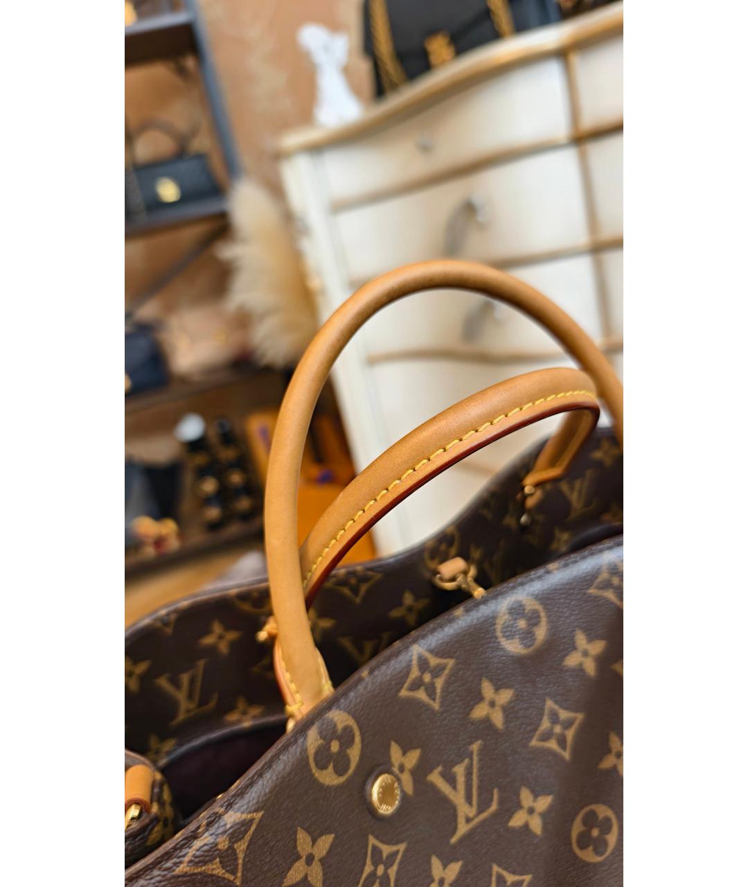 LOUIS VUITTON Сумка с короткими ручками, фото 8