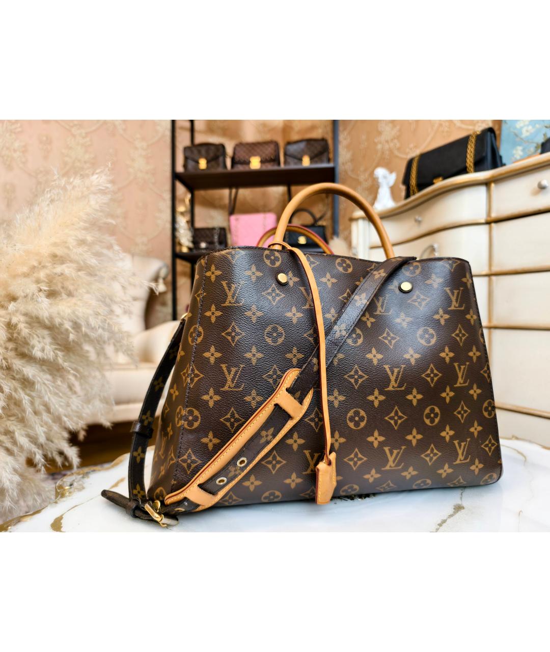 LOUIS VUITTON Сумка с короткими ручками, фото 2